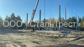 Завод по производству мебели, 18х48х8м  г.Абакан в Екатеринбурге - staltrest.ru