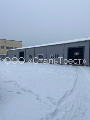 Завод по производству медицинских изделий, 12х66х4м, г.Новосибирск в Екатеринбурге - staltrest.ru