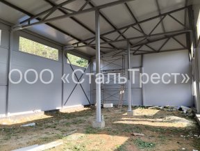 Здание автосервиса 12х48х6м г. Чехов, Московская область в Екатеринбурге - staltrest.ru