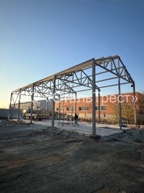 Здание магазина 10х24х6м, г.Копейск в Екатеринбурге - staltrest.ru